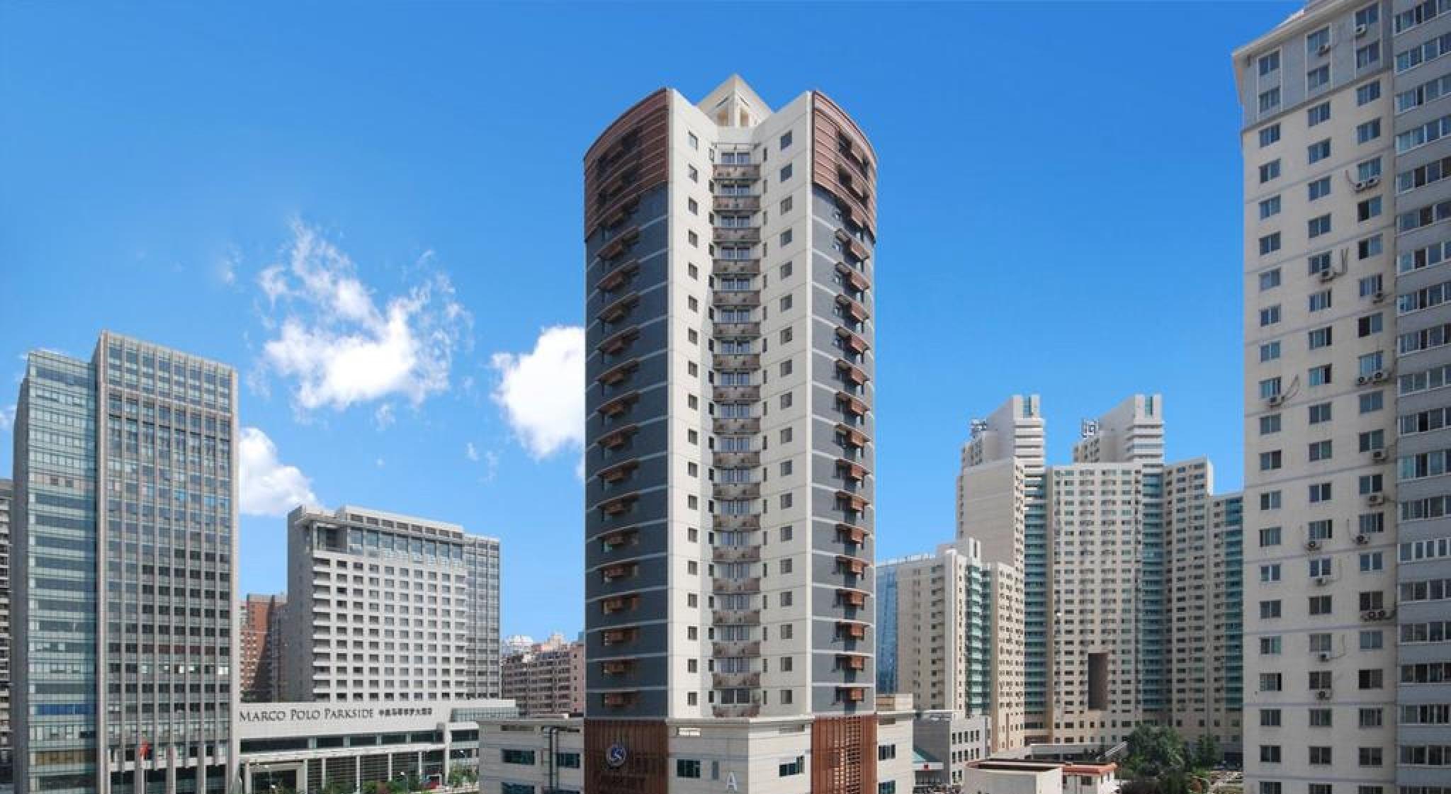 Comfort Suite Beijing Exterior photo