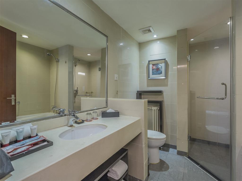 Comfort Suite Beijing Exterior photo