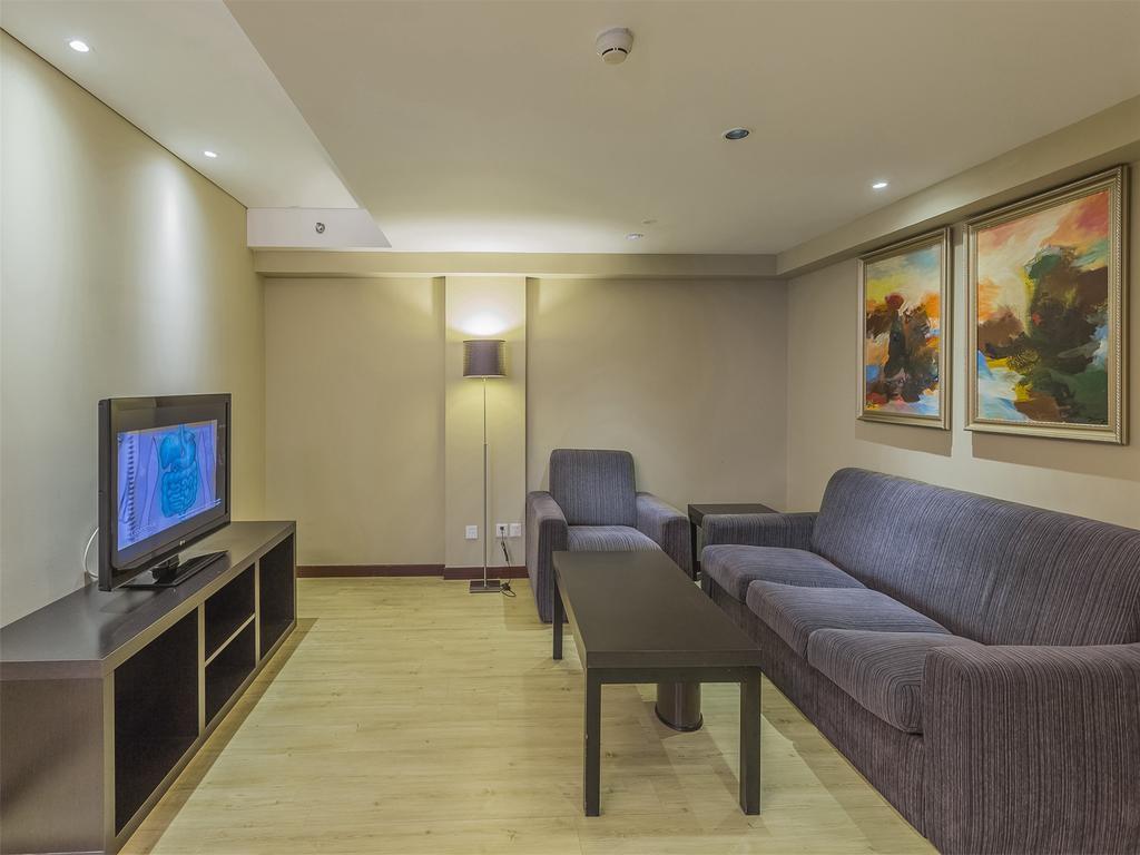 Comfort Suite Beijing Exterior photo