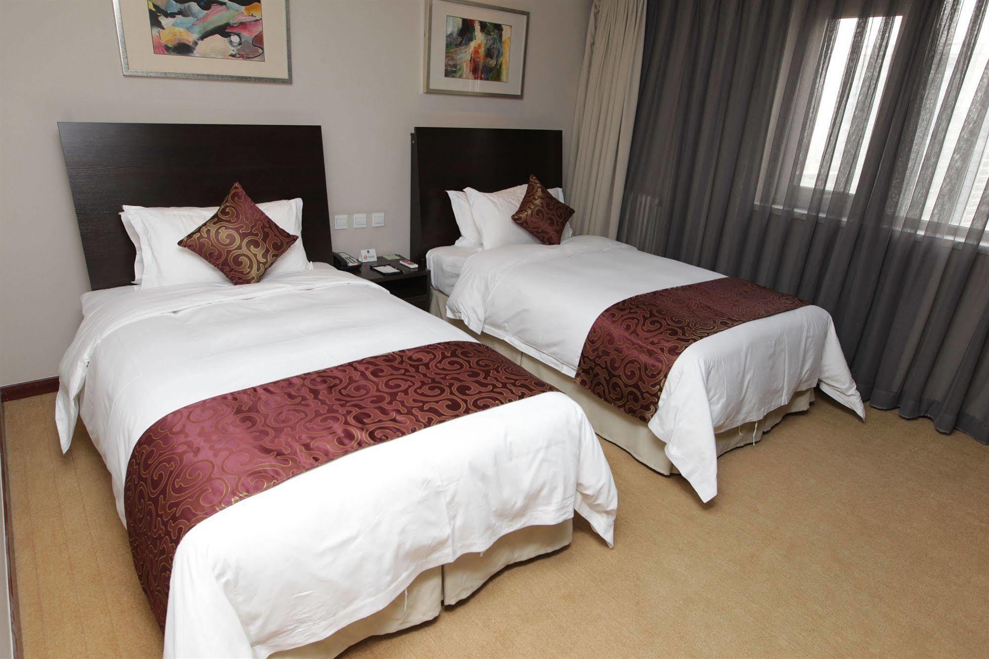 Comfort Suite Beijing Exterior photo